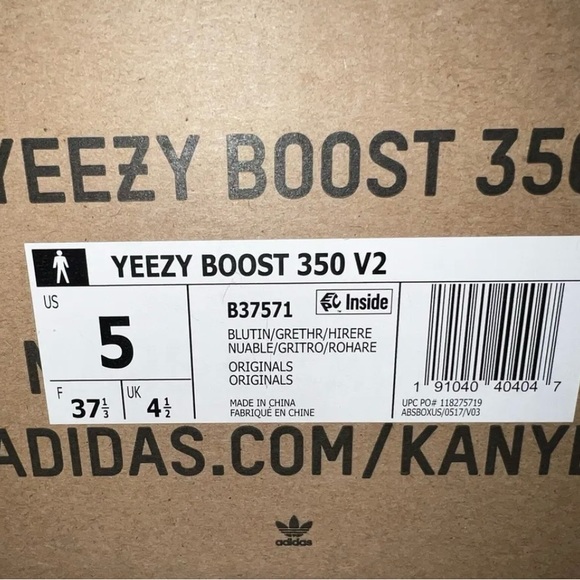 Adidas Yeezy Boost 350 V2 with box - Picture 6 of 6